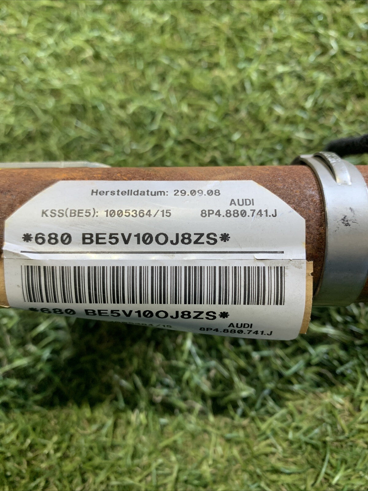 Airbag A Tendina Sinistra Audi A3 8P 2010 5 Porte 8P4880741J