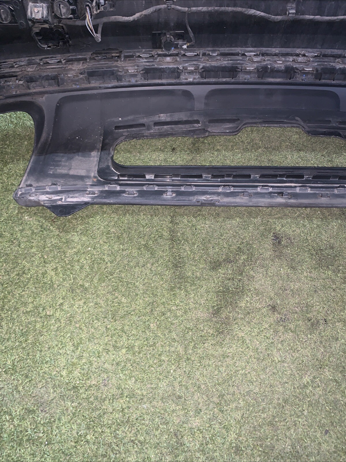 Paraurti Posteriore Audi Q7 2016 S Line Con Sensori Di Parcheggio