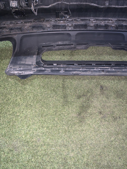 Paraurti Posteriore Audi Q7 2016 S Line Con Sensori Di Parcheggio