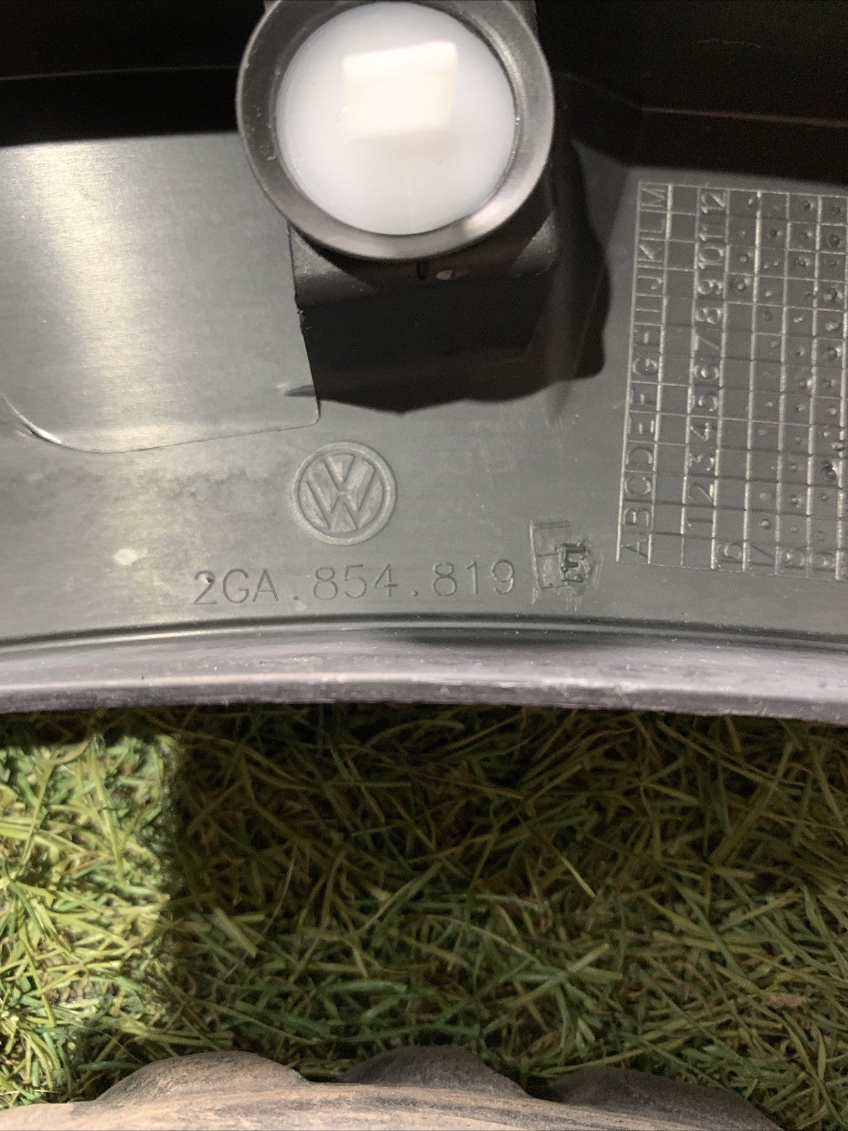 MODANATURA ARCO RUOTA POSTERIORE SX VOLKSWAGEN T-Roc Serie 2GA854819E (3)