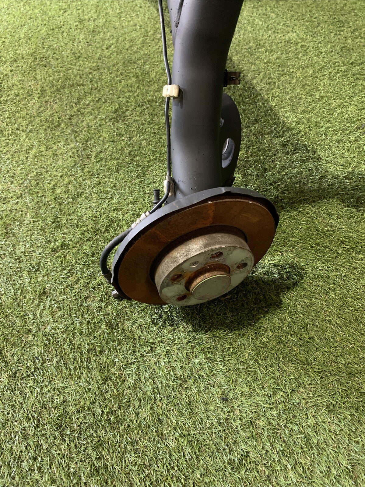 Ponte Assale Posteriore Con Freni A Disco Volkswagen Polo 6R 6R0500051B (2)