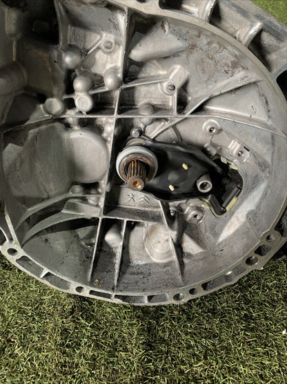 CAMBIO MANUALE COMPLETO PER CITROEN C3 Serie 2231H1 DV4C diesel 1398 (09>15)