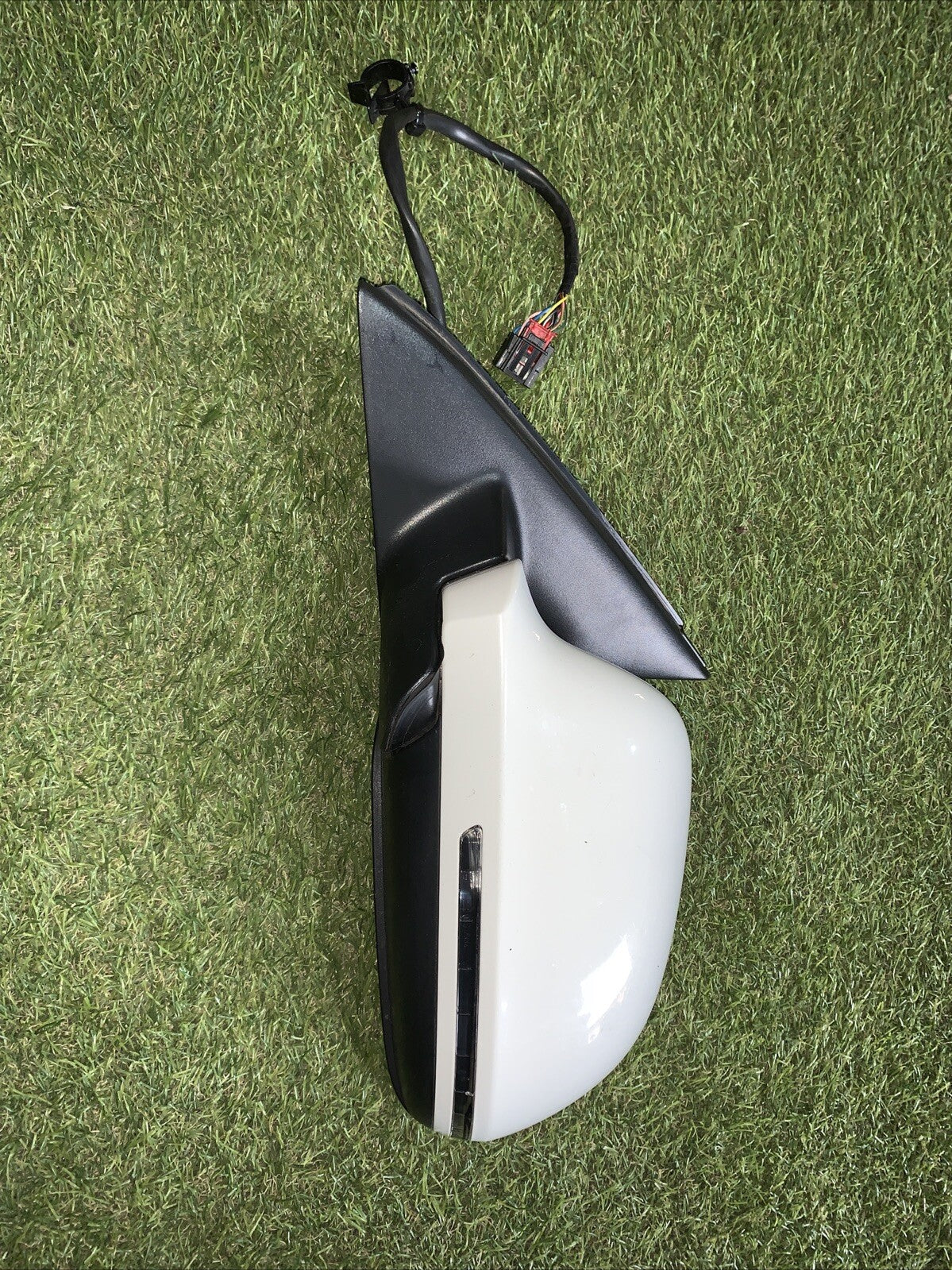 Specchietto Retrovisore Sinistro Audi Q3 2015 Originale 10 Pin