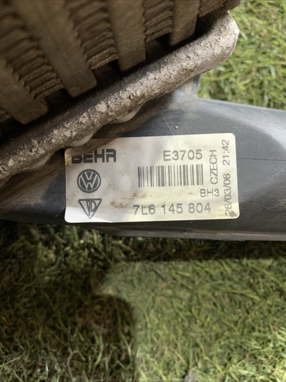 Radiatore Intercooler Audi Q7 2006 3.0 Diesel 7L6145804