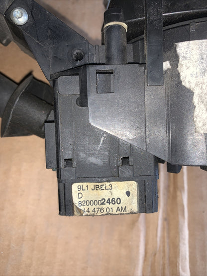 8200012245 DEVIOLUCI RENAULT LAGUNA II (BG) 1.9 DCI 8V MAN 6M KW88 - 120CV (2003