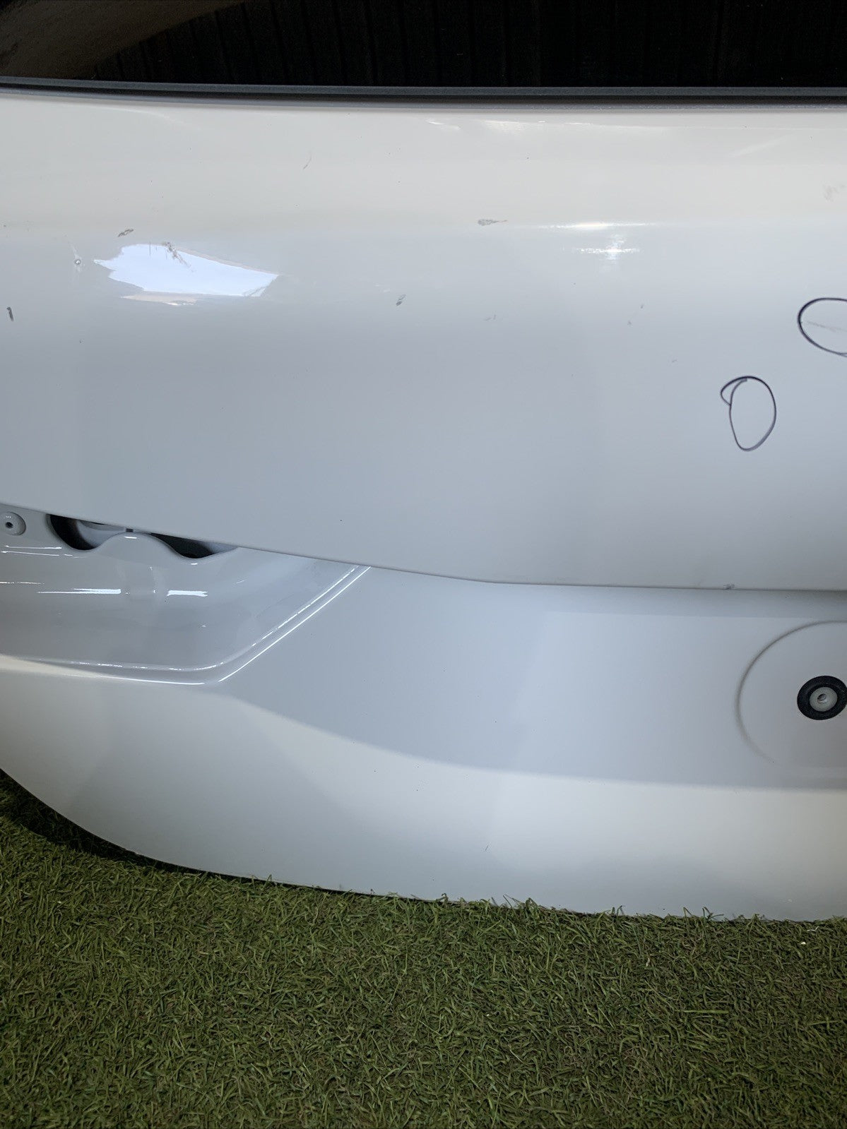 Portellone Bagagliaio Cofano Baule Posteriore BMW Serie 1 F40 5P 2019 BIANCO