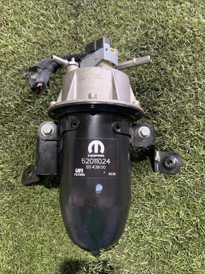 Porta Filtro Gasolio Fiat 500 2018 1.3 Diesel 52011024