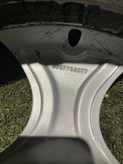Cerchio In Lega Da 16 Citroen C3 2009-2015 9687753077 (2)
