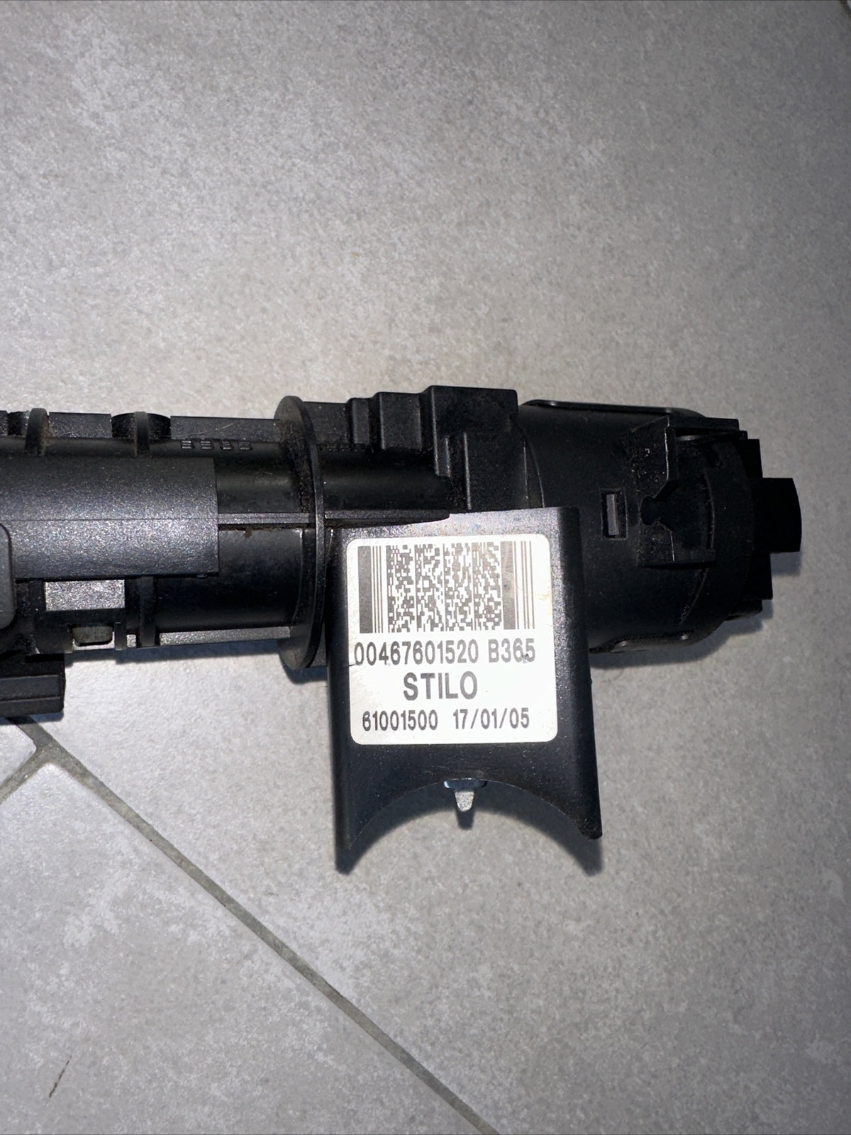 BLOCCO ACCENSIONE AVVIAMENTO CON CHIAVE LANCIA MUSA FIAT STILO IDEA  61001500