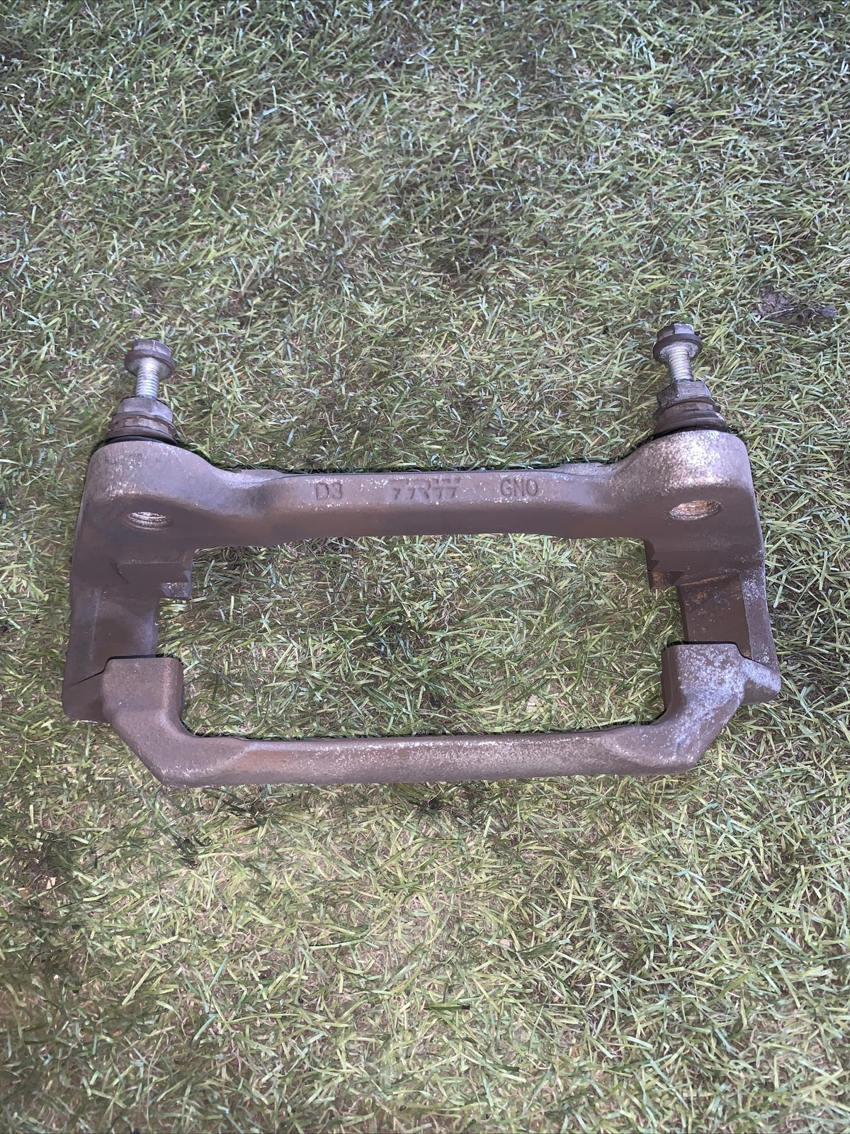 Porta Pinza Freno Anteriore DX VOLKSWAGEN Golf 7 1.6 TDI Originale