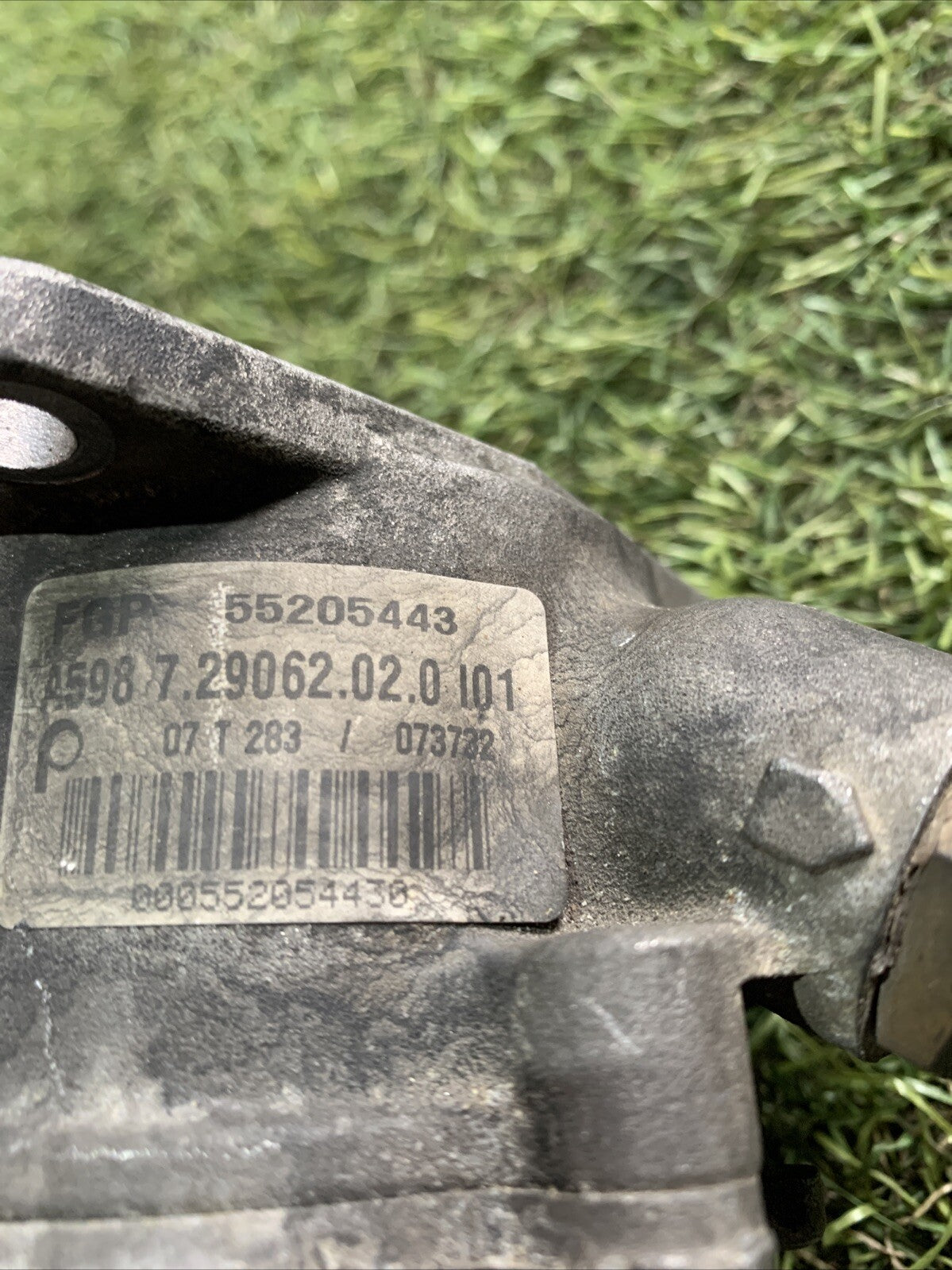 Depressore Freni Pompa A Vuoto Fiat Multipla 1.9 JTD 55205443