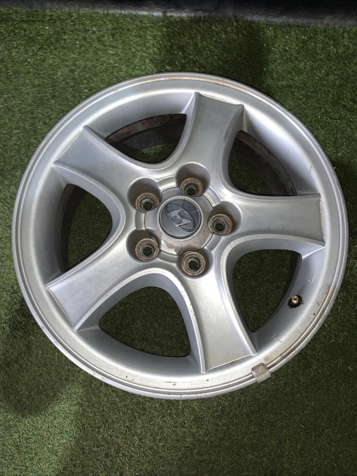 52910-26250 4CERCHI IN LEGA DA 16 POLLICI 5 FORI 6,5JX16 ET 46 HYUNDAI SANTA FE