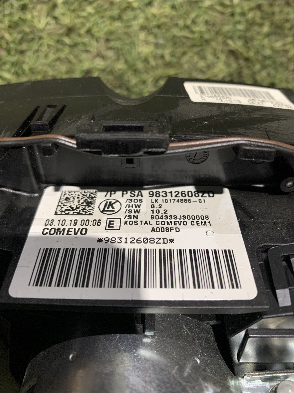 Devioluci Peugeot 508 2019 98312608ZD