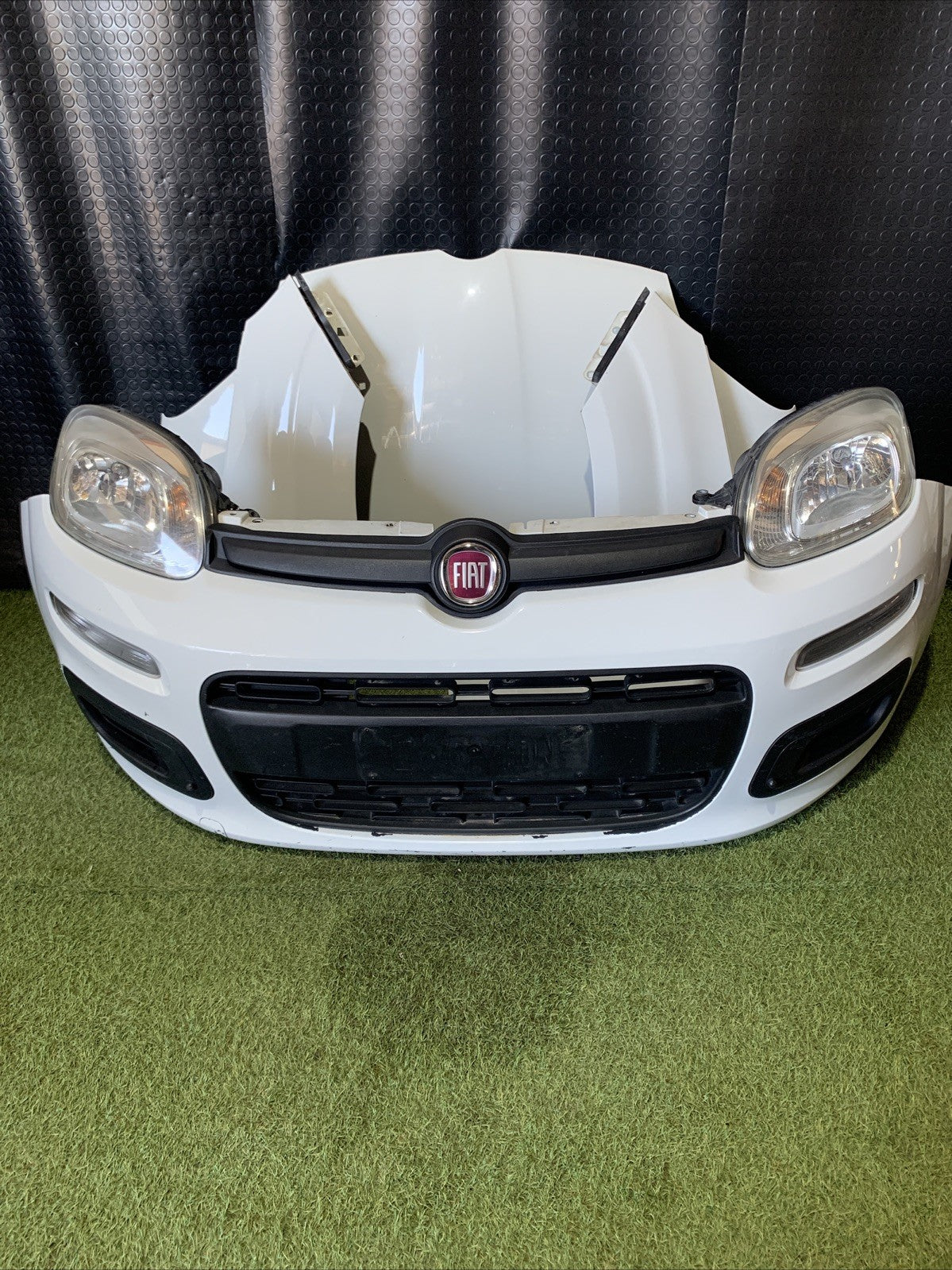 MUSATA COMPLETA CON KIT AIRBAG FIAT PANDA 3 SERIE 1.2 BENZINA