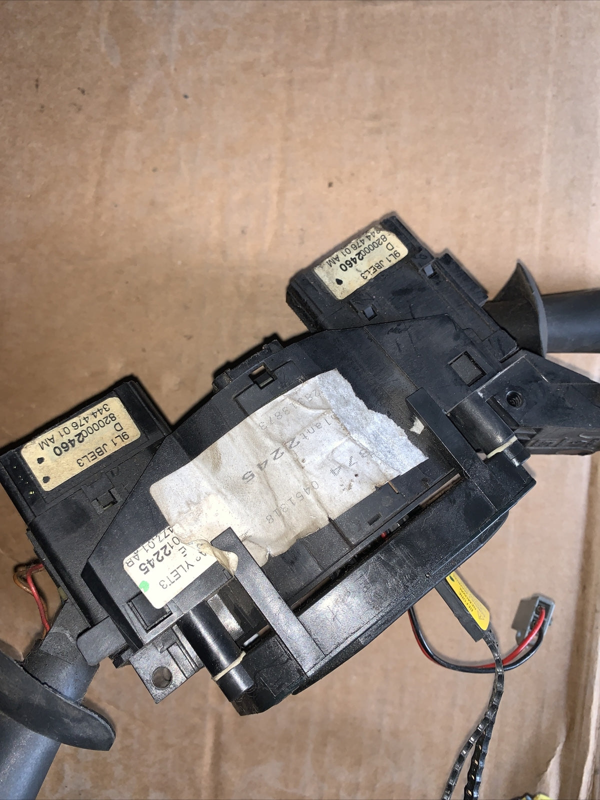 8200012245 DEVIOLUCI RENAULT LAGUNA II (BG) 1.9 DCI 8V MAN 6M KW88 - 120CV (2003