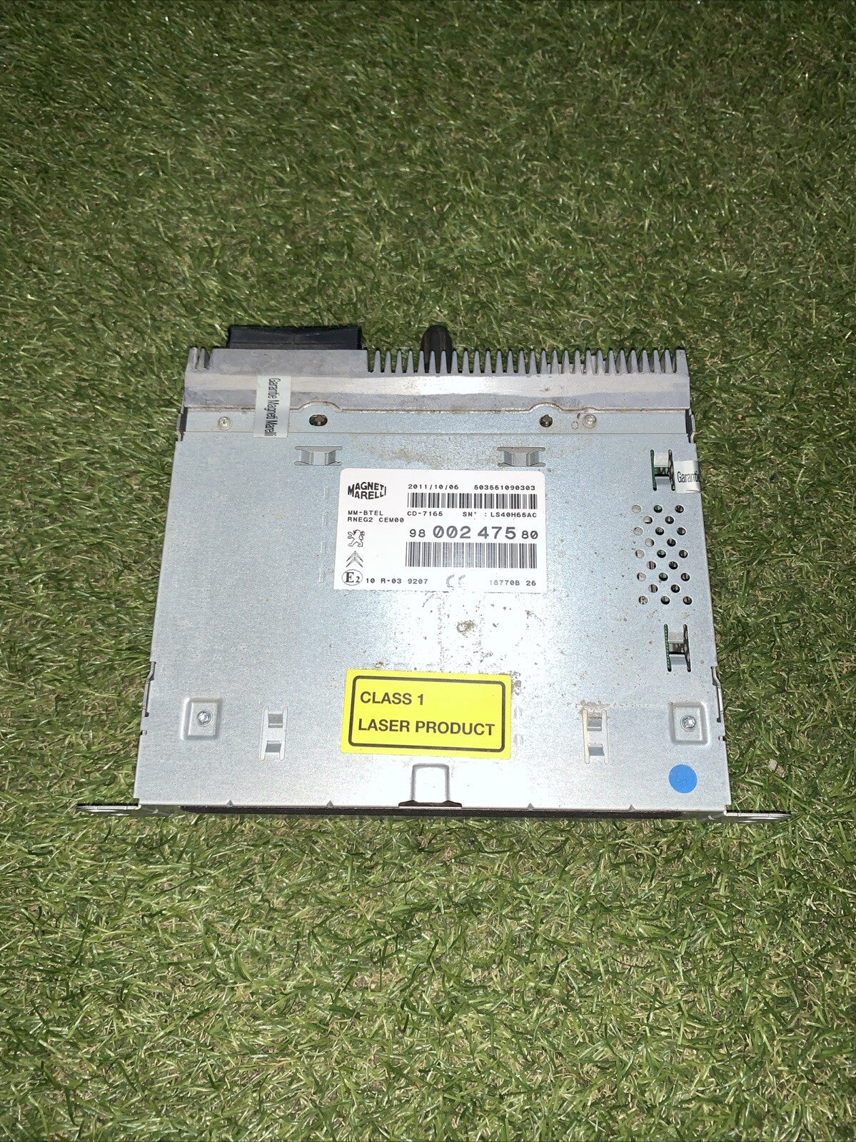 Autoradio Navigatore Citroen DS4 2011 9800247580