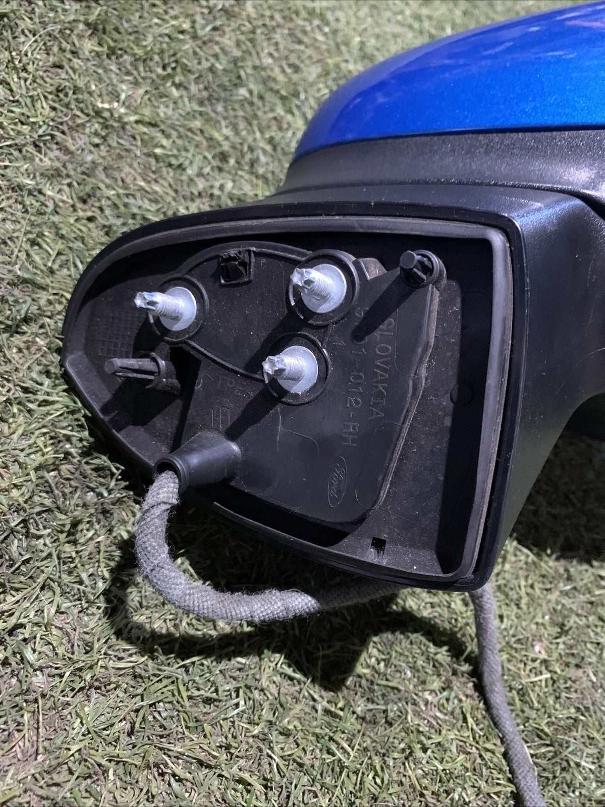 SPECCHIETTO SPECCHIO RETROVISORE DESTRO DX FORD PUMA (19/24) 10 PIN