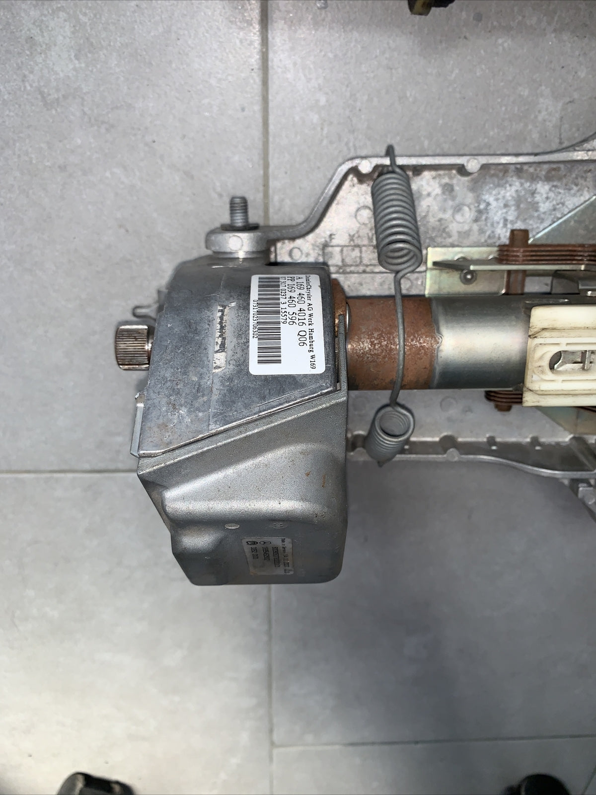 Piantone Servosterzo Elettrico A1694604016 MERCEDES Classe A W169 2008 5P