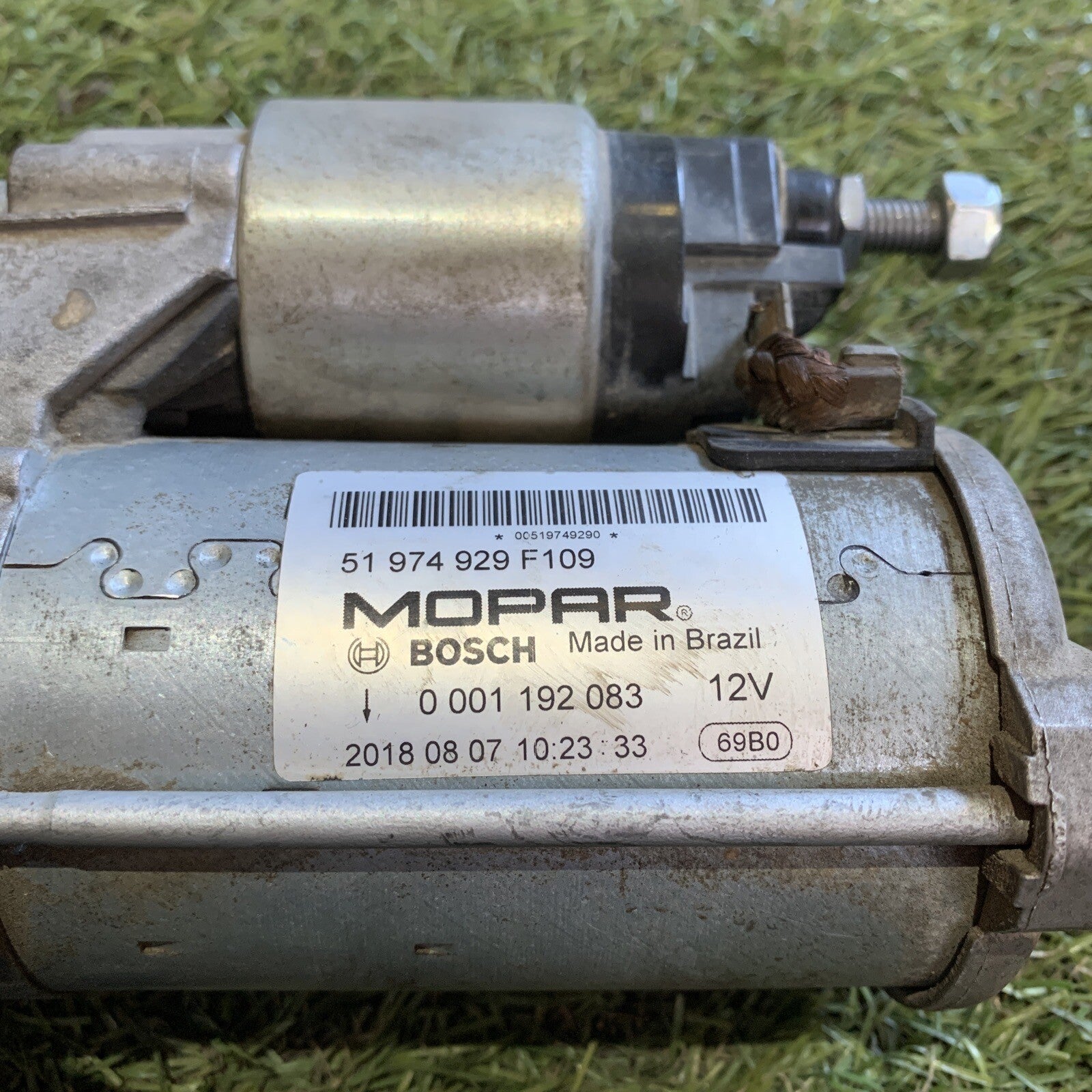 MOTORINO D' AVVIAMENTO FIAT Panda 3 Serie 1.2 Benzina 0001192083 (2)