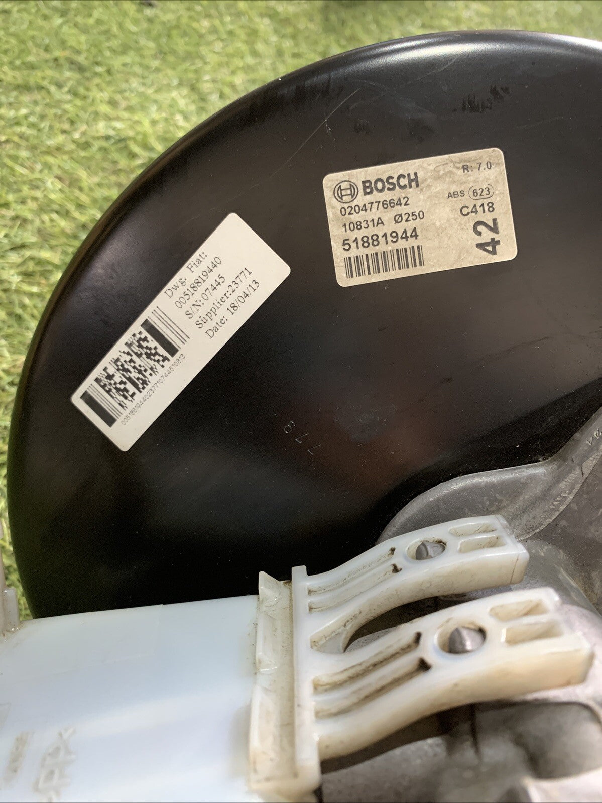 SERVOFRENO FIAT 500L (351_352) 2012> 1.3 MULTIJET, B095, 51881944