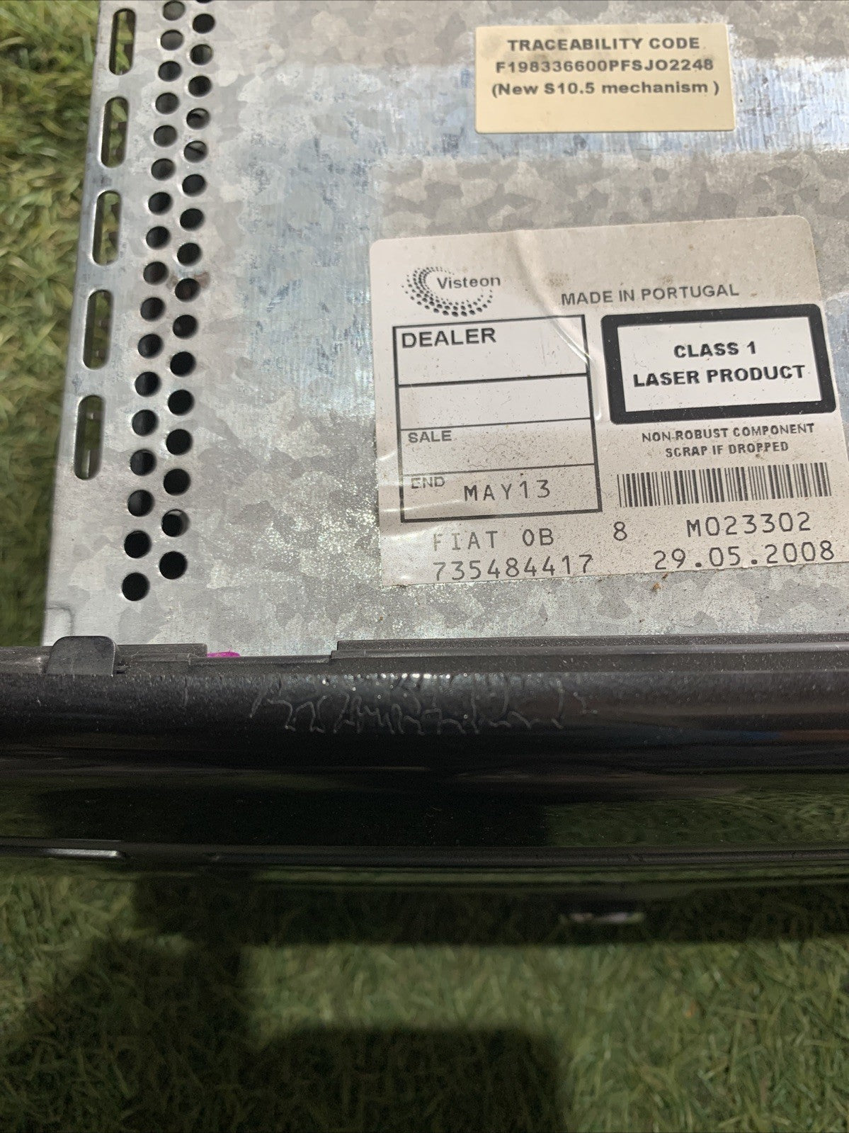 AUTORADIO FIAT Bravo 2° Serie 735484417 (07 10)
