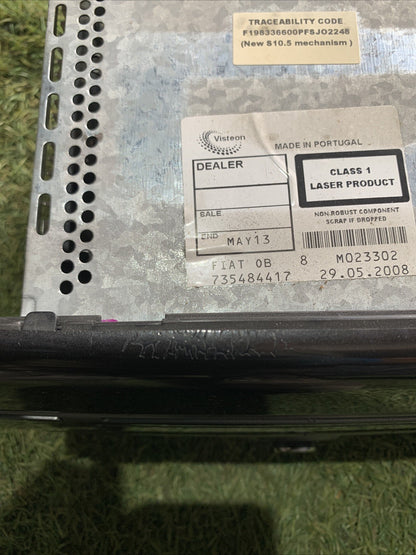 AUTORADIO FIAT Bravo 2° Serie 735484417 (07 10)