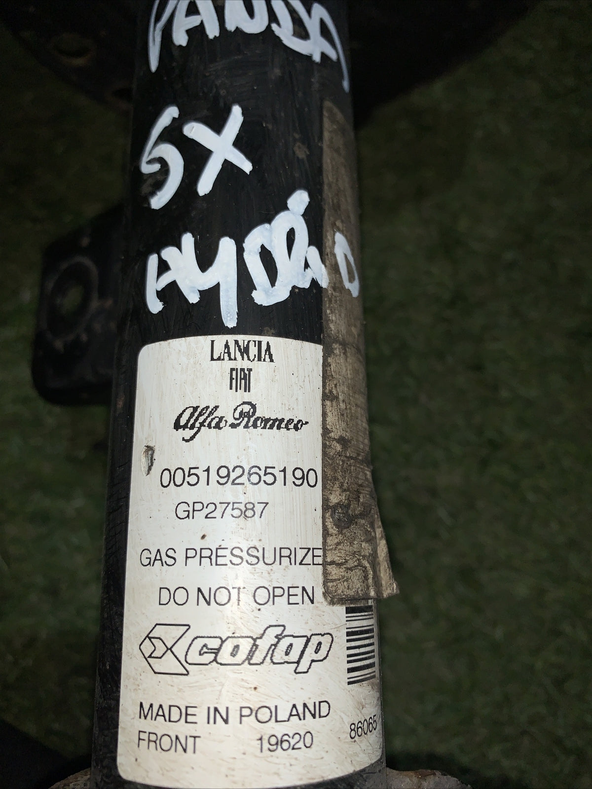 Ammortizzatore Anteriore Sinistro per Fiat Panda 312 1.0 Hybrid 00519265190