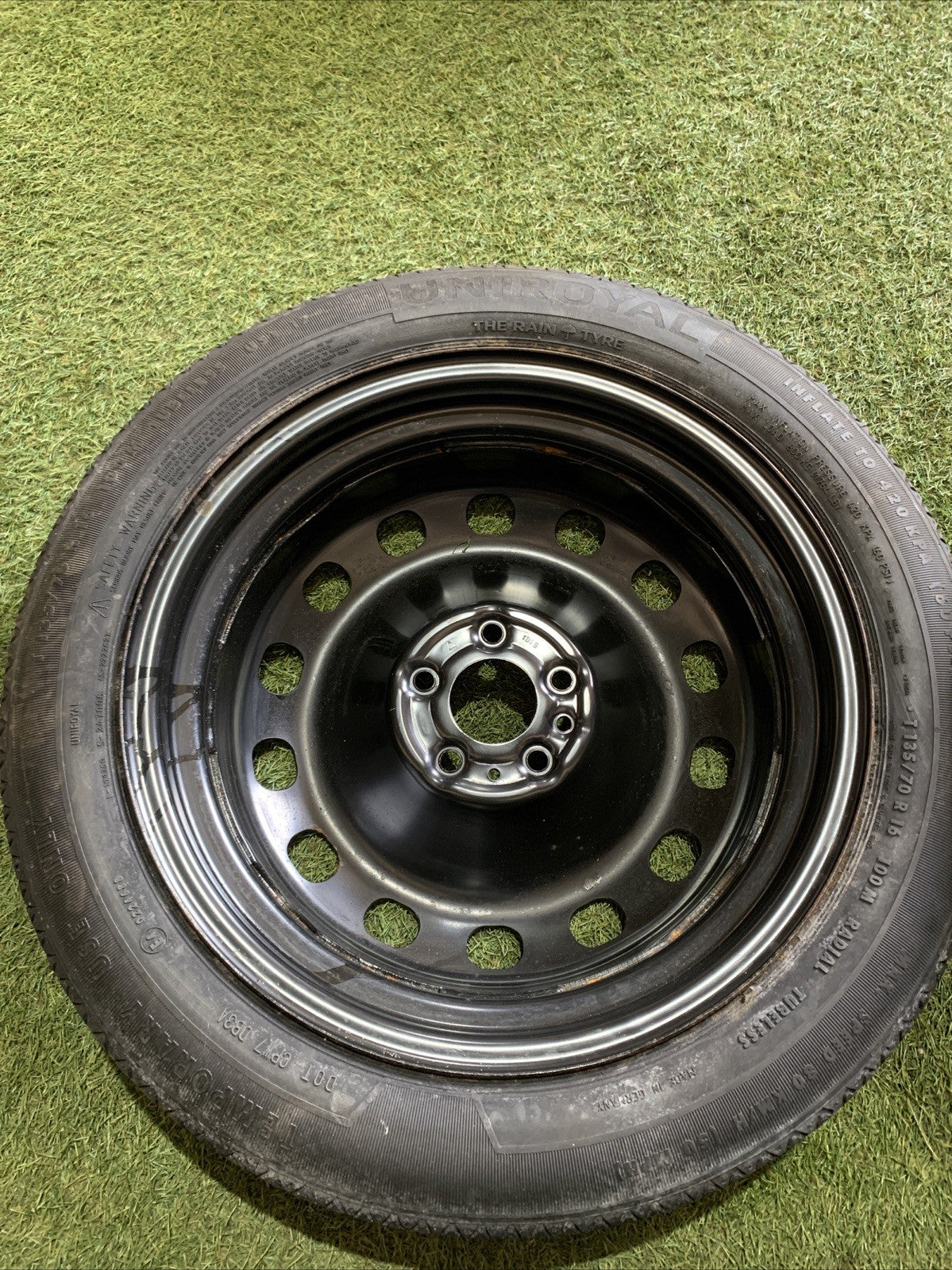 Kit Ruotino Di Scorta Fiat 500L 2018 135/70R16 51921404