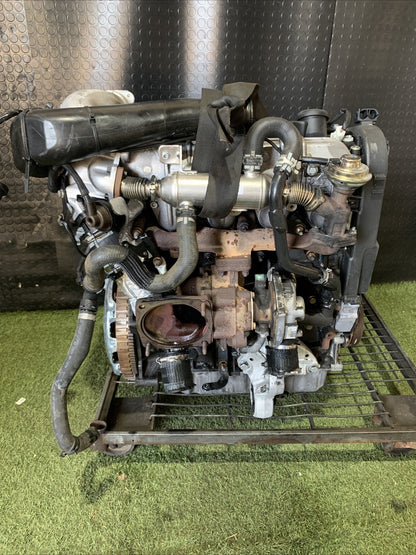 Motore Completo Peugeot 307 2.0 Diesel RHS
