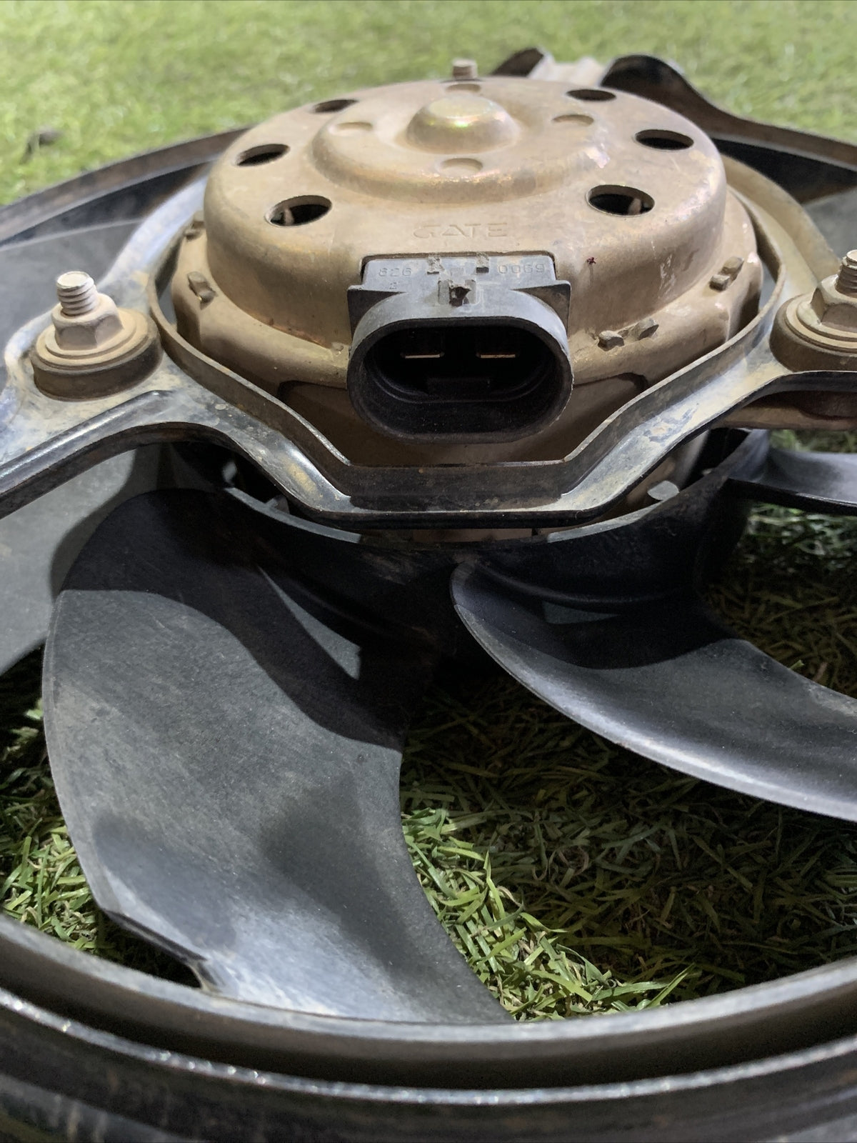 5020178 870159A Elettroventola FIAT PANDA 2001 1.1B 4X4