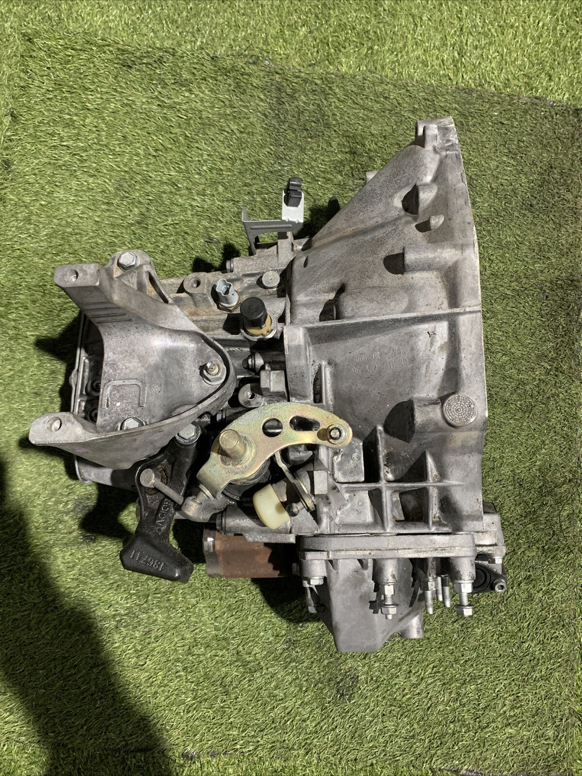 Cambio Manuale 6 Marce Citroen C5 2006 2.0 Diesel 9643921680