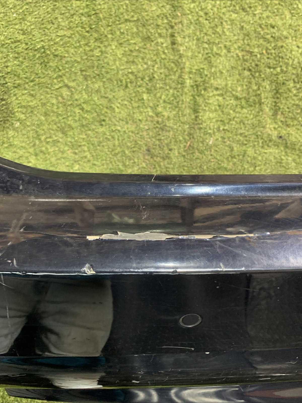 PARAURTI POSTERIORE CON SENSORI DI PARCHEG BMW SERIE 5 E60 2003/2010 BLU SCURO