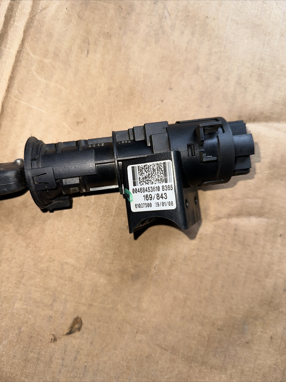 46845361 61027500 CILINDRETTO BLOCCHO BLOCCHETTO ACCENSIONE FIAT PANDA 169