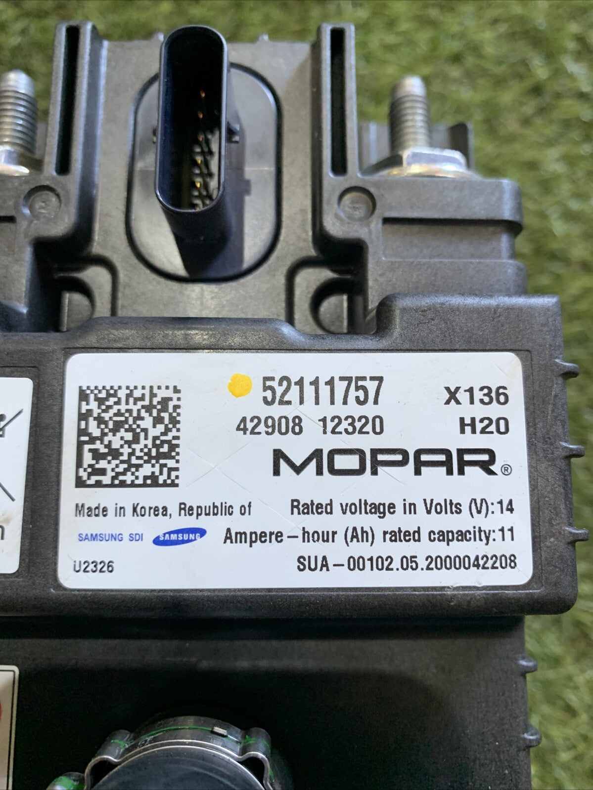 52111757 BATTERIA FIAT 500 - LANCIA YPSILON - FIAT PANDA 1.0 HYBRID (2)