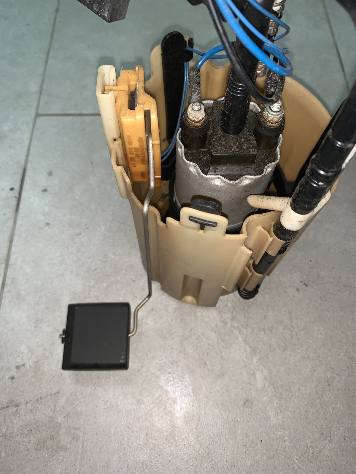 A1694701294 POMPA CARBURANTE E GALLEGGIANTE MERCEDES CLASSE B 200 W245 2.0 D 103