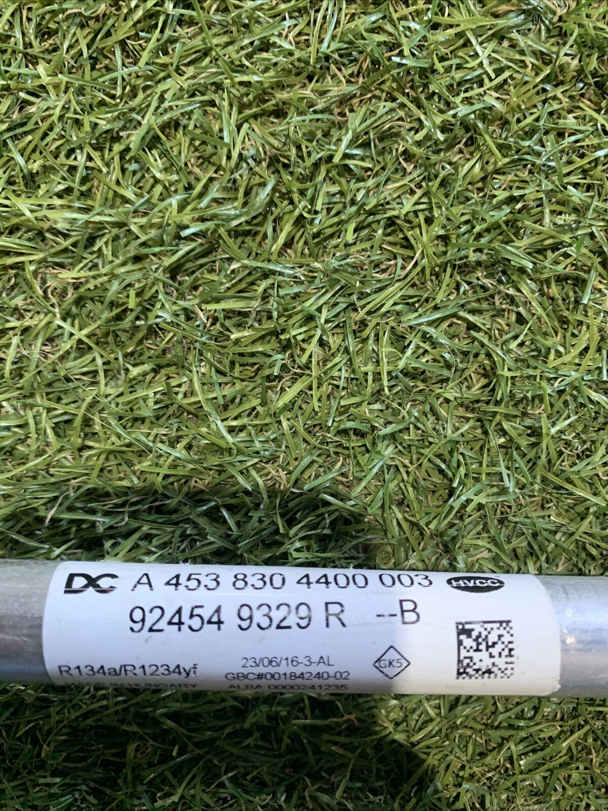 TUBO ARIA CONDIZIONATA CLIMA POSTERIORE RENAULT TWINGO III 2014/2019 1.0 BENZINA