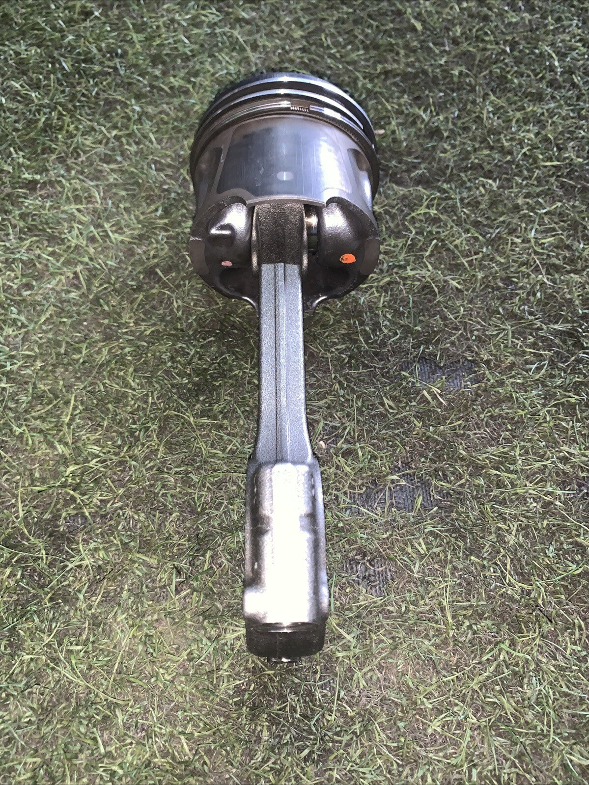 Pistone Con Biella Motore Dacia Sandero 1.5 Diesel K9KC6 7657H (3)