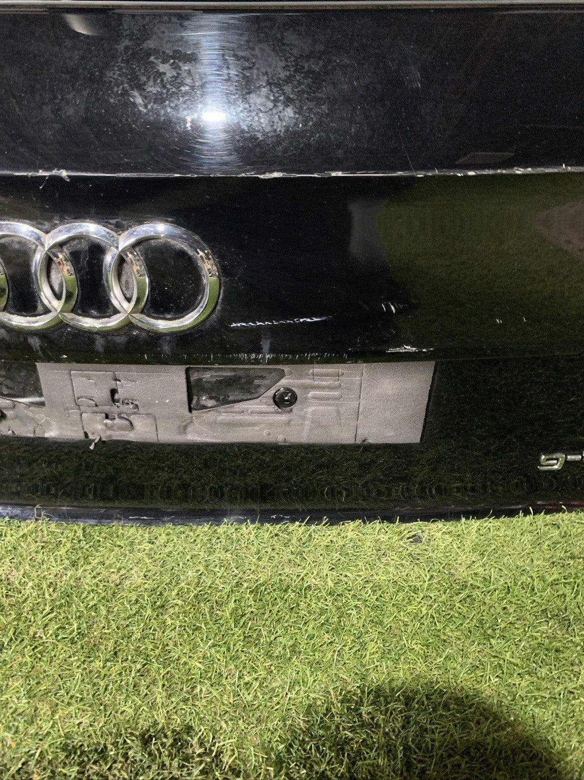 COFANO BAULE PORTELLONE POSTERIORE PER AUDI A3 Sportback Serie (8VA) (12 18) (3)