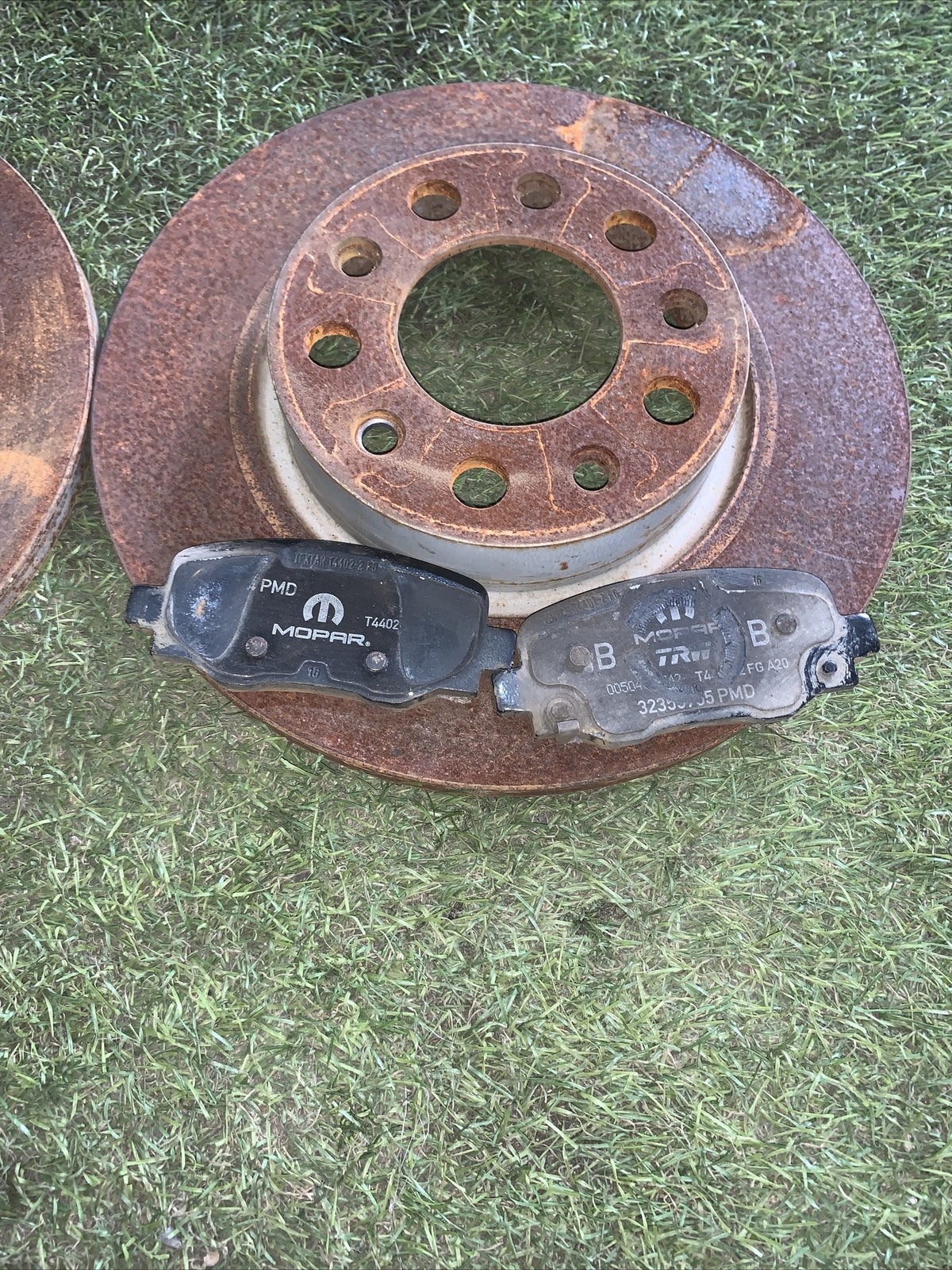 Dischi E Pasticche Posteriori Fiat 500X 1.3 Multijet Originali