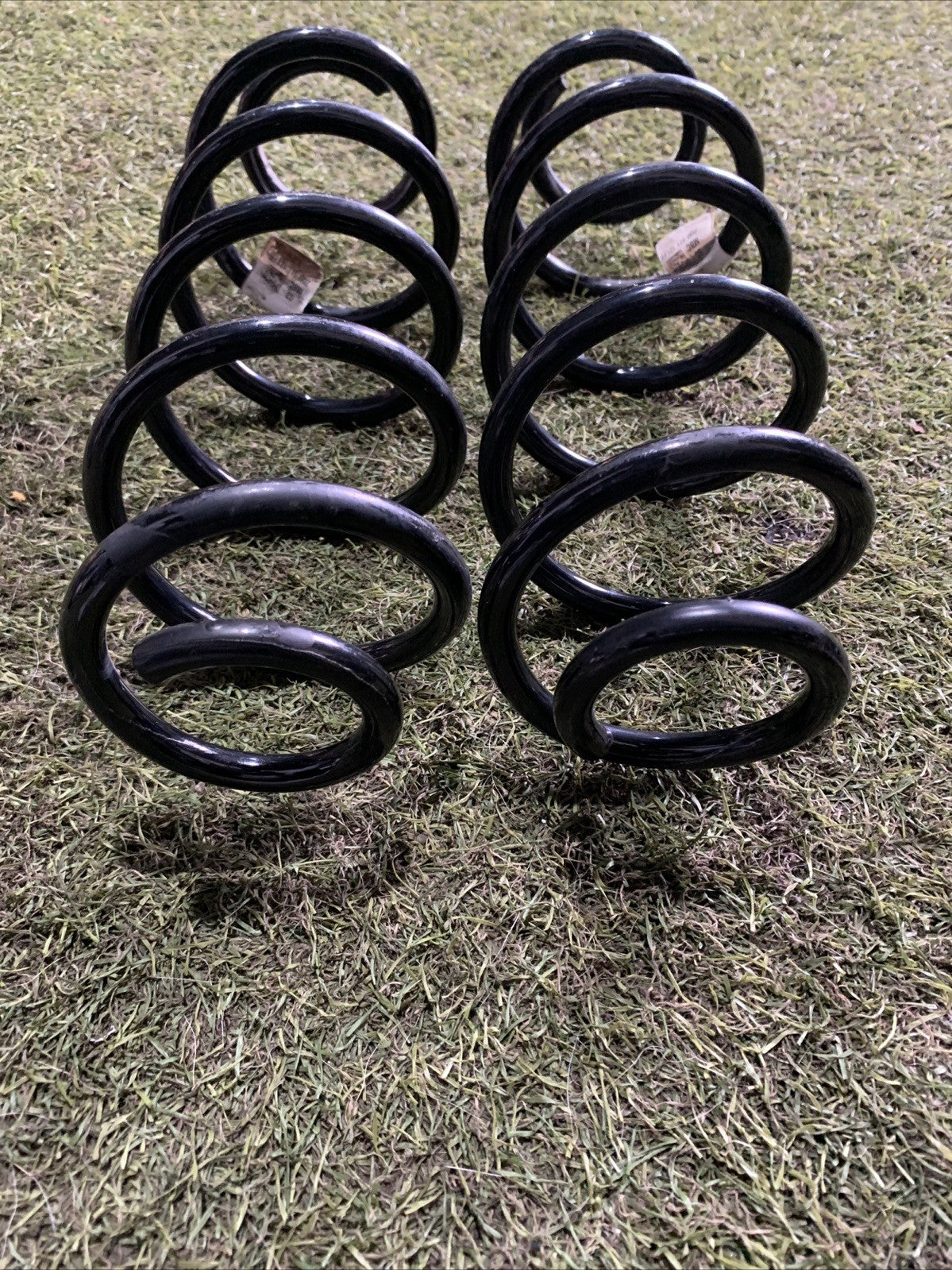 COPPIA MOLLE AMMORTIZZATORI POSTERIORI AUDI A1 (GBA) (18 ) 2Q0511121FF (2)