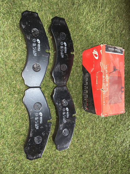 REMSA 0651.00 Kit pastiglie freni Anteriore per IVECO DAILY III