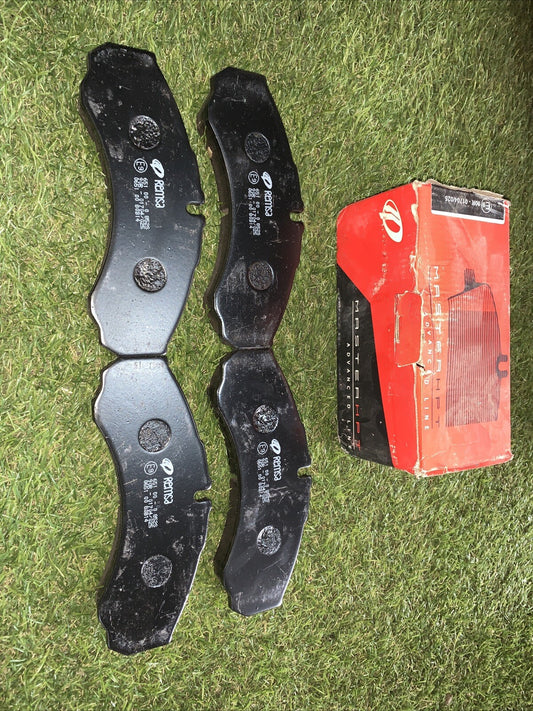 REMSA 0651.00 Kit pastiglie freni Anteriore per IVECO DAILY III