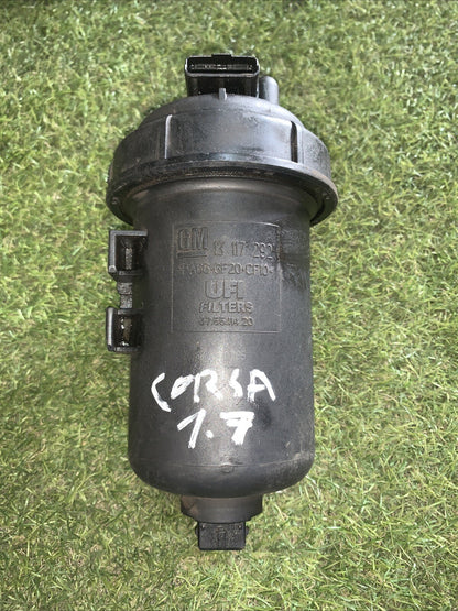 Porta Filtro Gasolio Opel Corsa 1.7 13117292