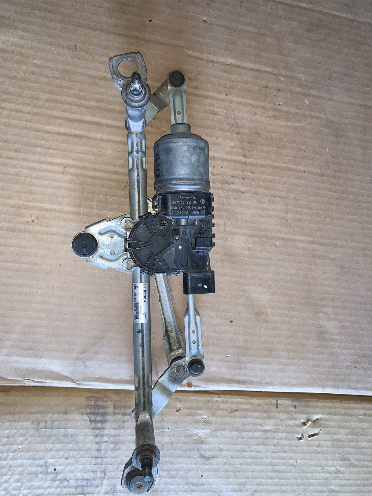 MOTORINO TANDEM TERGICRISTALLO ANT VW UP-SEAT MII COD 1S1955023D