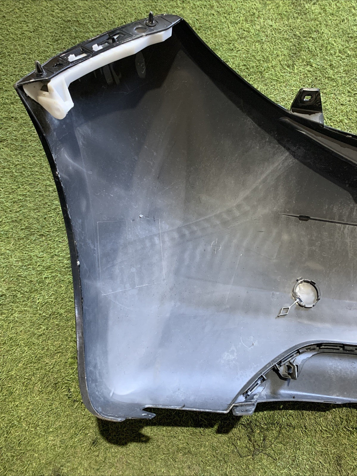 PARAURTI POSTERIORE PEUGEOT 208 2016 NO SENSORI DI PARCHEGGIO