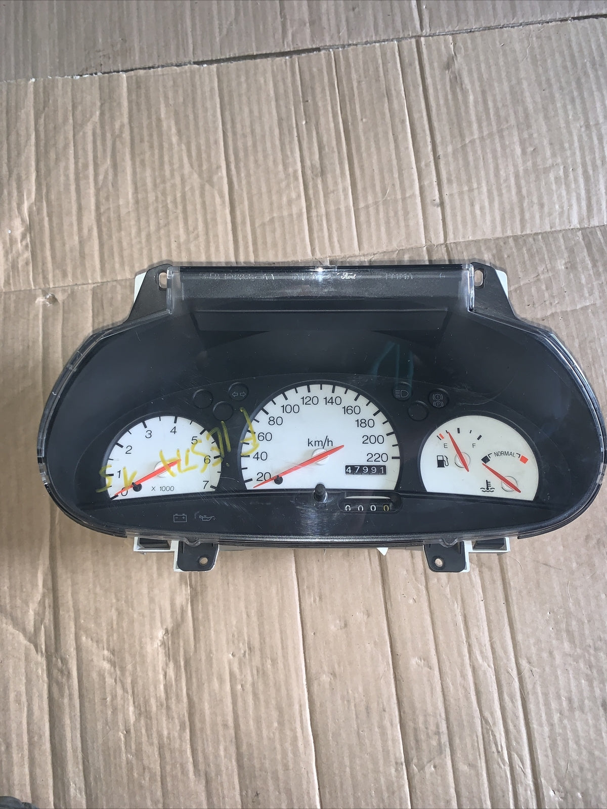 CONTA KM STRUMENTAZIONE 1,2 BENZINA FORD FIESTA DAL 1999 AL 2002 NI D514