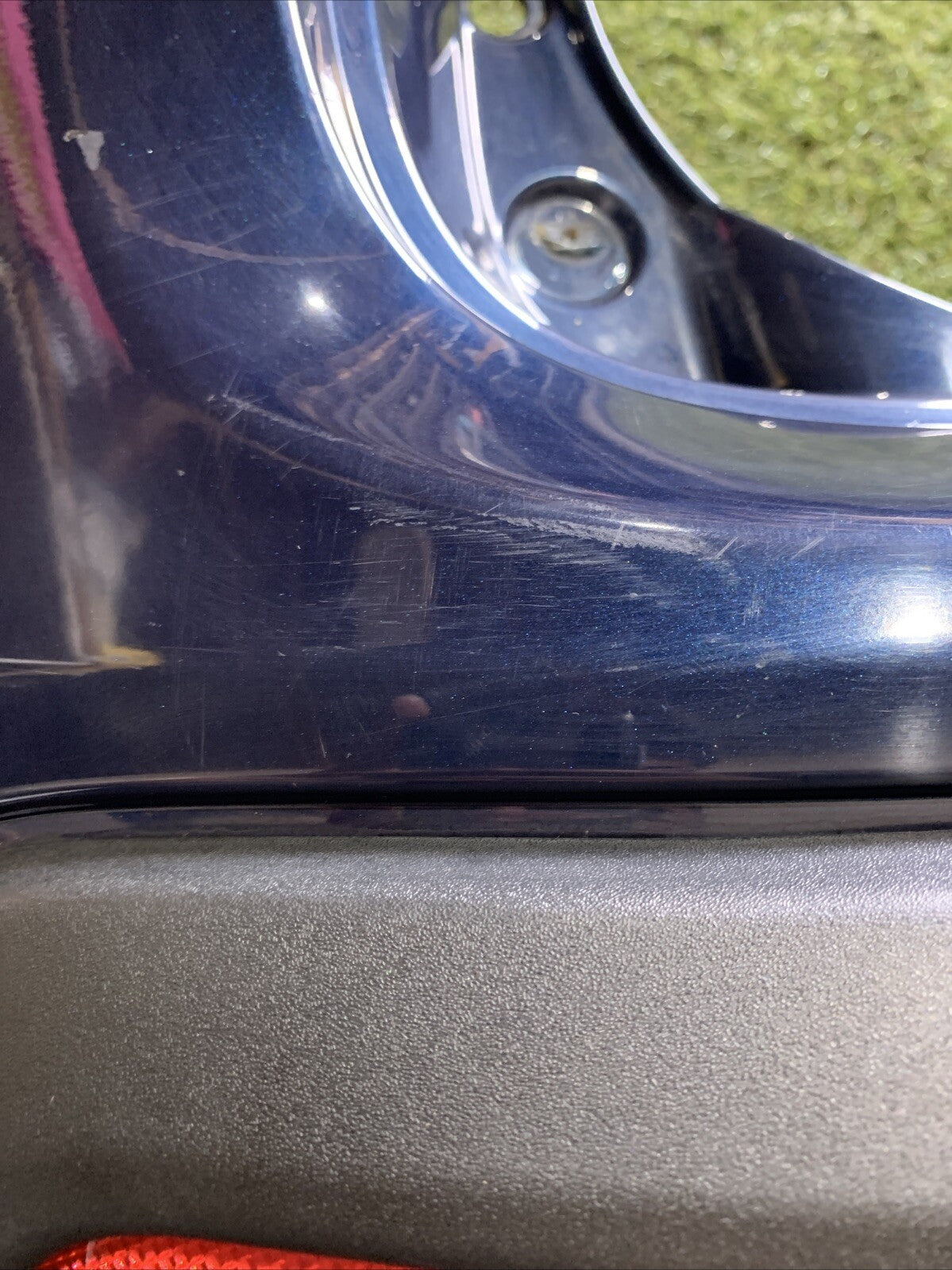 Paraurti Posteriore Fiat Panda 3 Serie