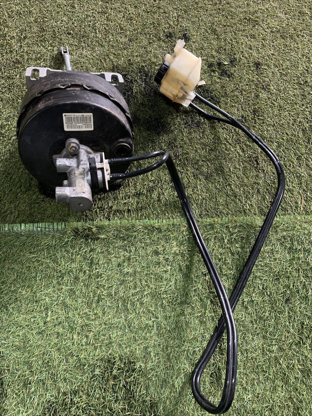 Pompa Servofreno Smart 450 2006 700 Benzina A4504300008