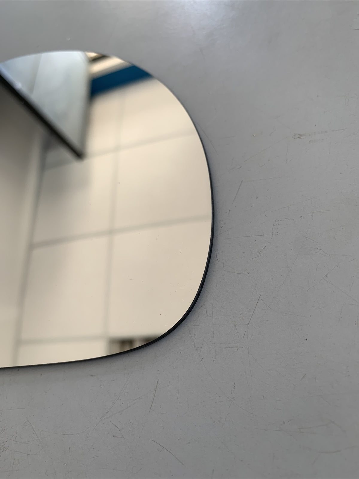 Vetro specchietto Fiat Multipla destro senza piattello 44D