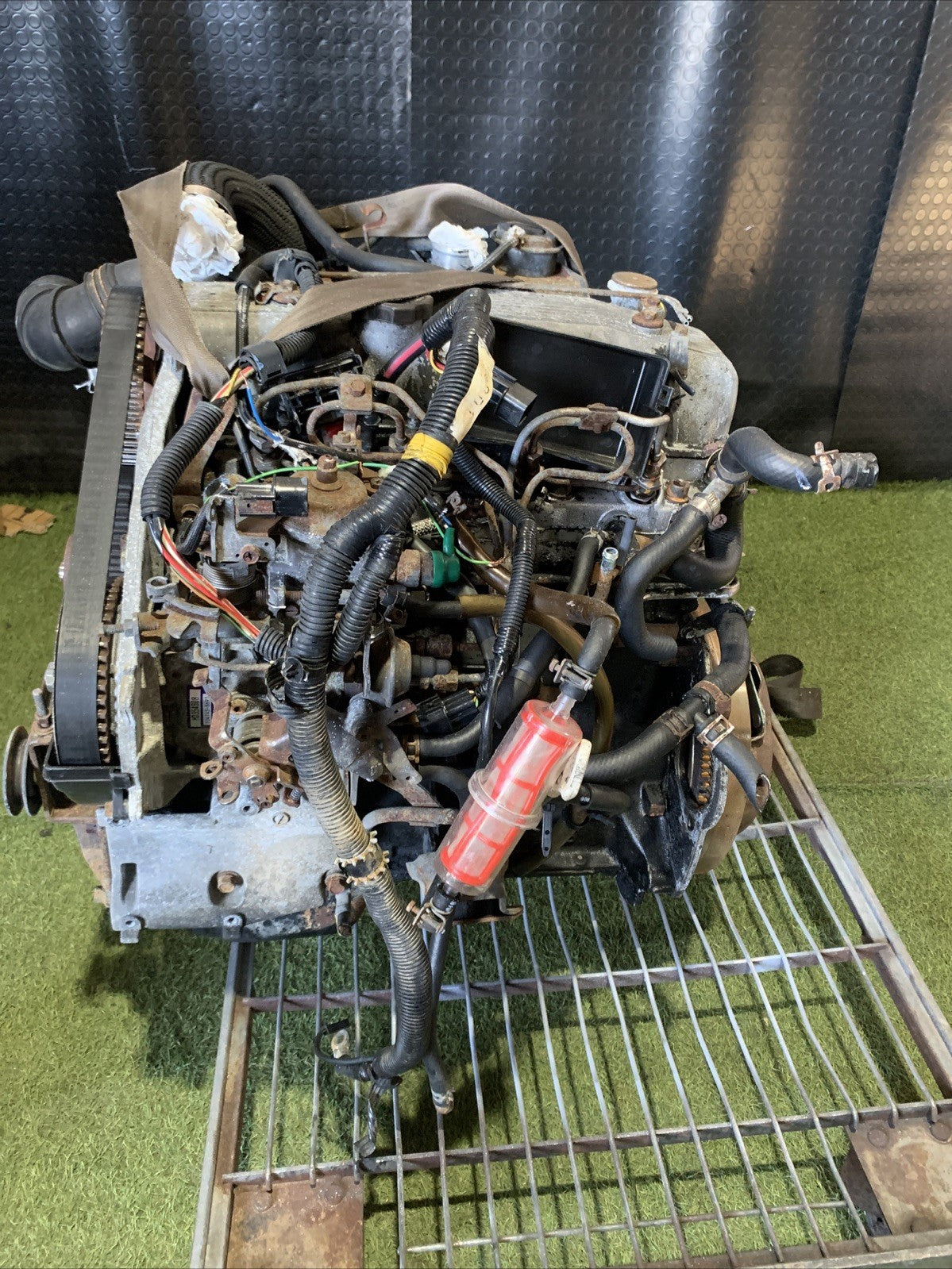 Motore Completo 4D56 Mitsubishi Pajero Sport 1999 2.5 Diesel